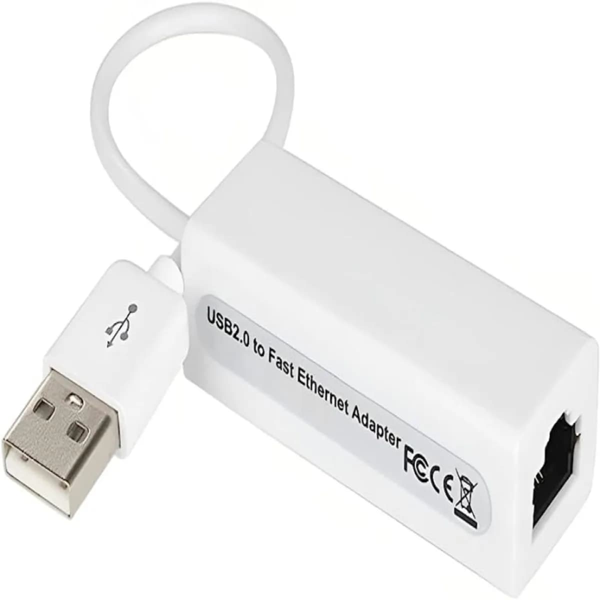تبدیل USB به 10/100 LAN ونتولینک کد 5688 — تصویر ۶