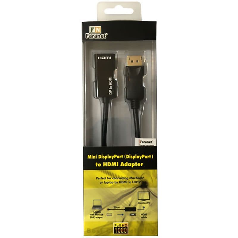 مبدل Display به HDMI فرانت مدل FN-DPH11P ا FARANET FN-DPH11P Display to HDMI Converter کد 6071 — تصویر ۴
