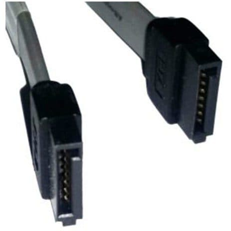 کابل دیتا ساتا بدون قفل به طول 1 متر کد 6489 — تصویر ۷