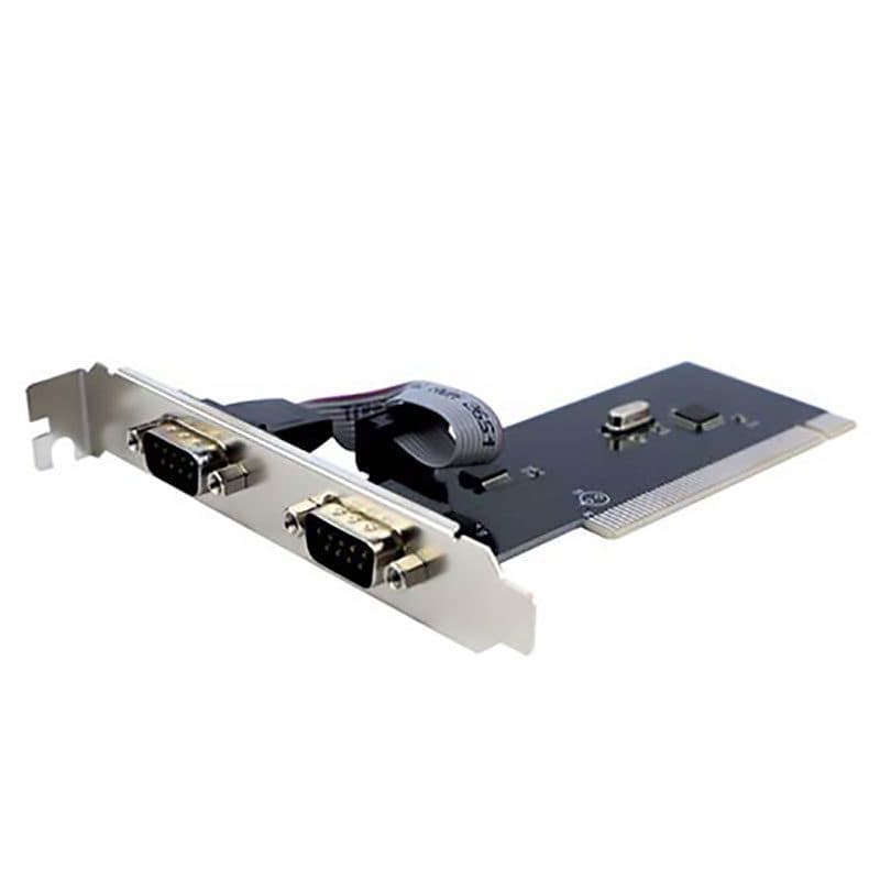 کارت 2 پورت pci به کام اینترنال مدل RP-232 کد 3470