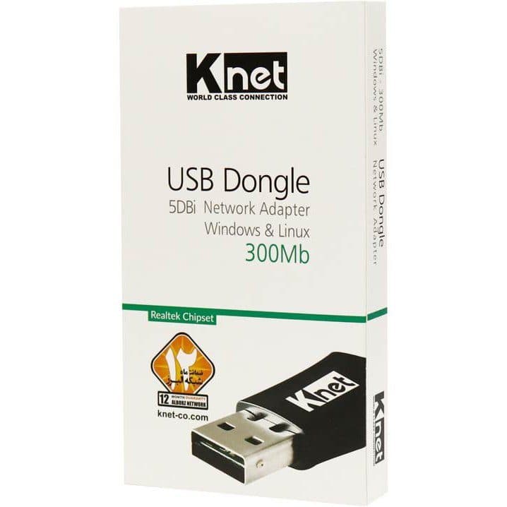 کارت شبکه بی سیم آنتن دار K-Net ا K-Net 300Mbps USB 2.0 Wireless adapter کد 5991 — تصویر ۴