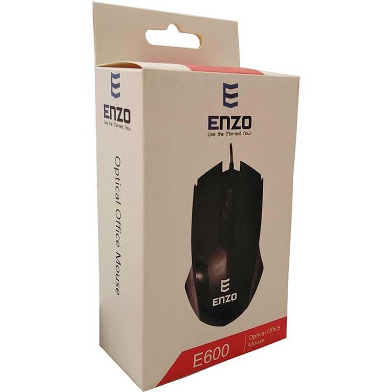 ماوس سیم دار ENZO 600 کد 4687 — تصویر ۴