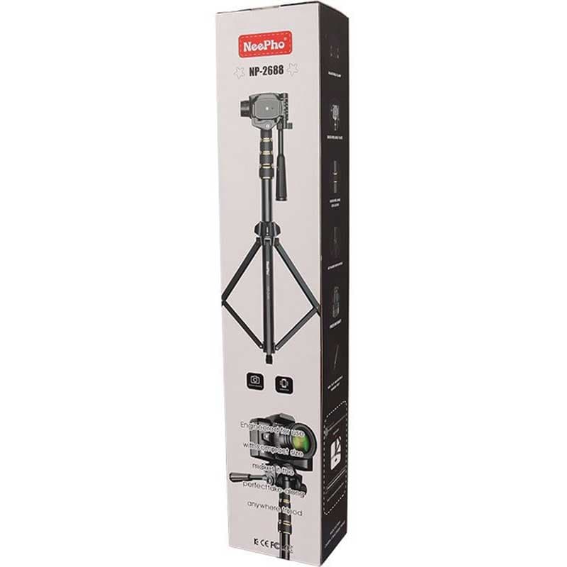 سه پایه دوربین نیفو NeePho NP-2688 ا NeePho NP-2688 Camera Tripod کد 6951