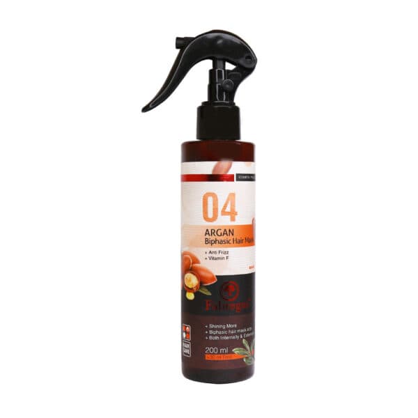 ماسک مو دوفاز فابریگاس مدل Argan Oil حجم 200 میل