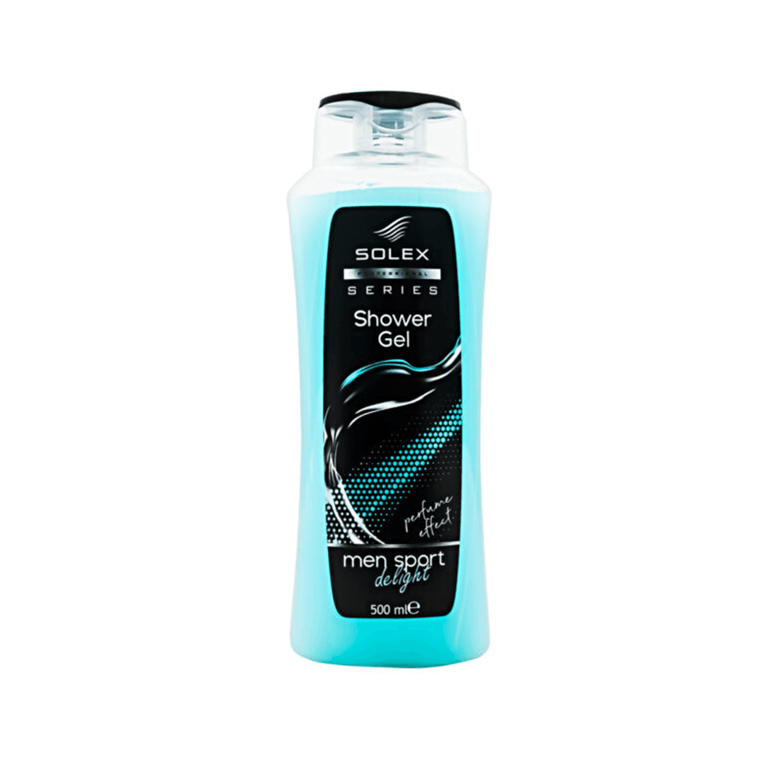 شامپو بدن سولکس مدل Men Sport Delight حجم 500 میل — تصویر ۳