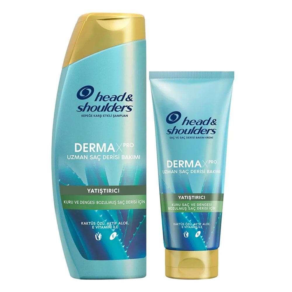 شامپو و ماسک مو ضد شوره قوی هد اند شولدرز مدل DERMA X PRO