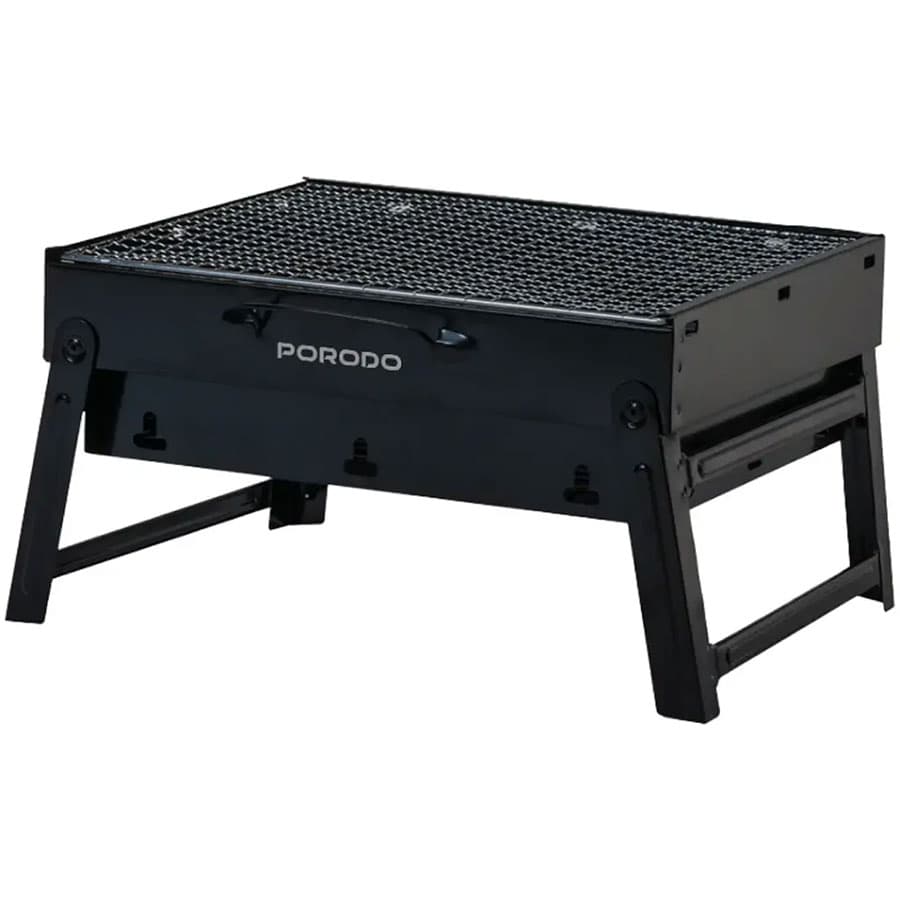 باربیکیو ذغالی تاشو قابل حمل پرودو Porodo Portable Folding Mini BBQ Grill PDLFSTMSC