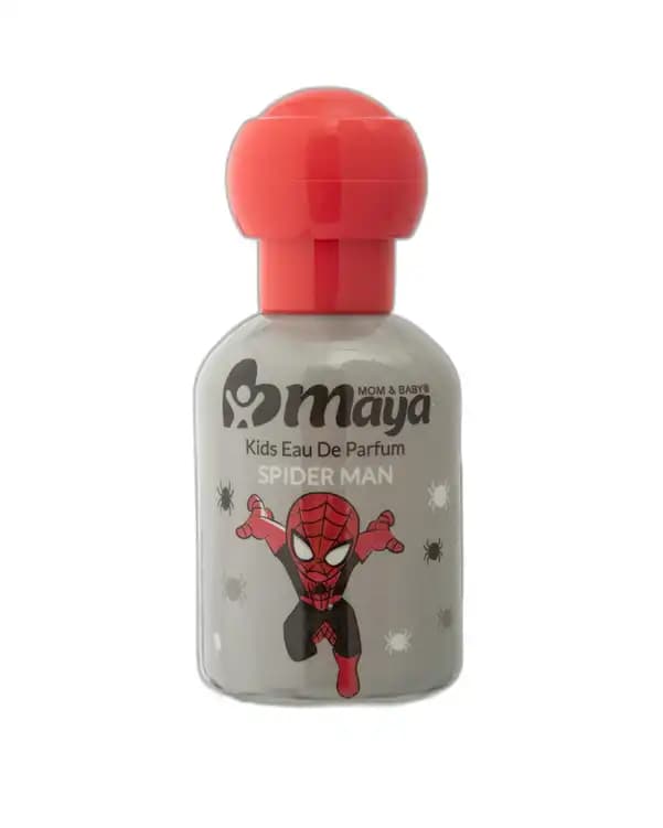 عطر جیبی کودک مایا Maya طرح Spider Man حجم 20ml — تصویر ۳