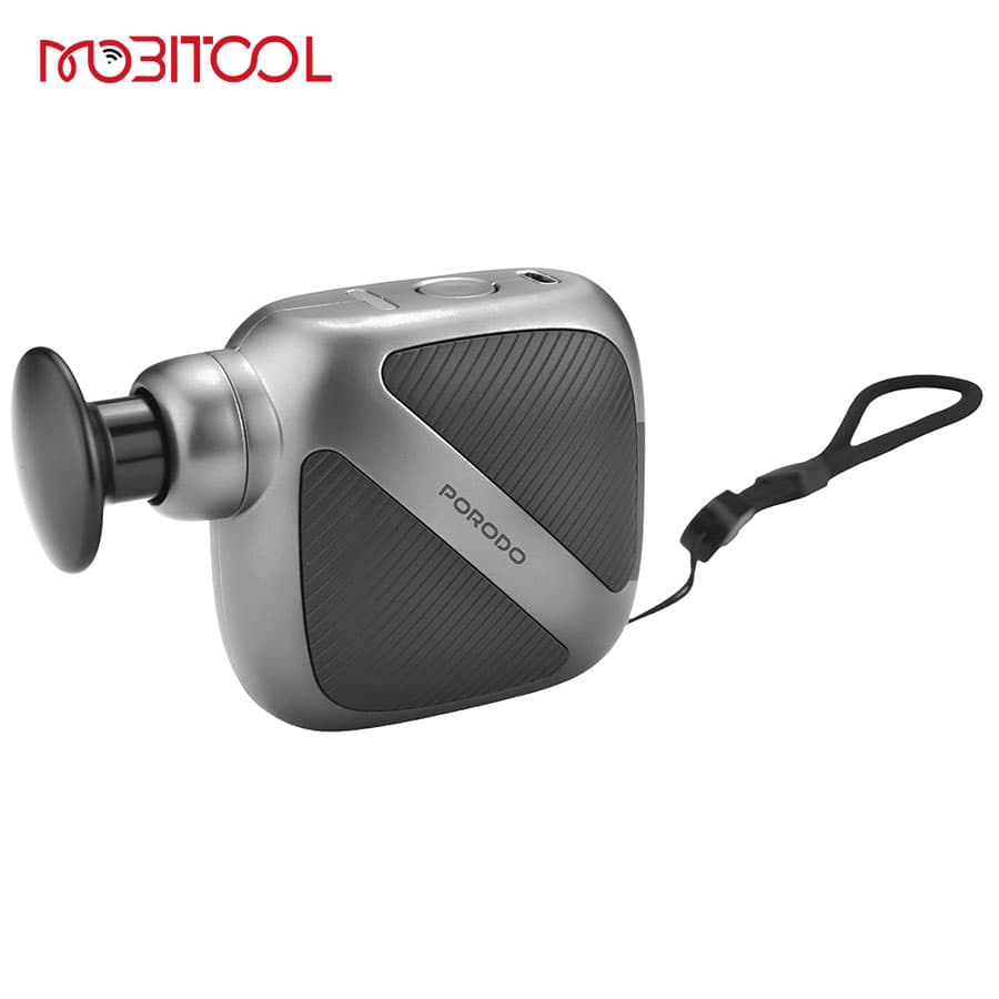 مینی ماساژور پرودو Porodo Pocket‑Sized Muscle Relief Massager PDLFSTSM451 — تصویر ۶