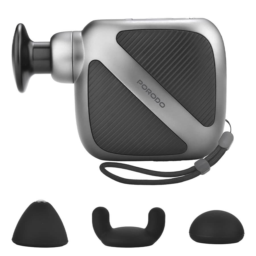 مینی ماساژور پرودو Porodo Pocket‑Sized Muscle Relief Massager PDLFSTSM451 — تصویر ۲
