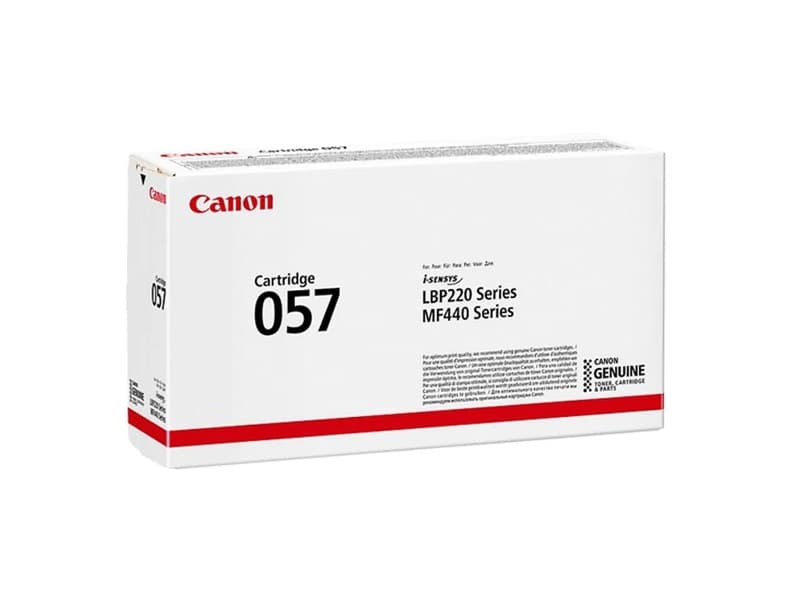 کارتریج مشکی کانن (canon) 057 – همراه با چیپ