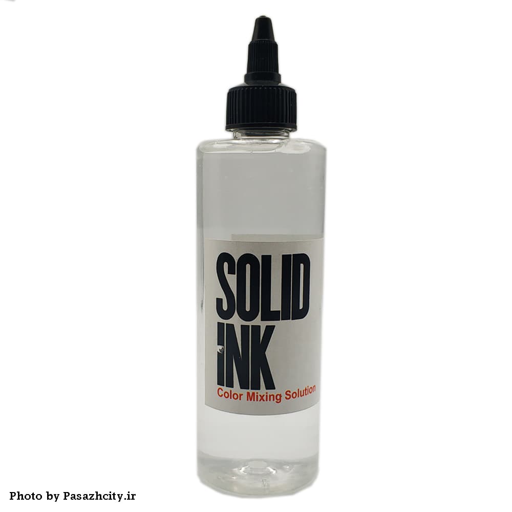 رقیق کننده سولوشن سولید اینک مدل SOLID INK 240ml