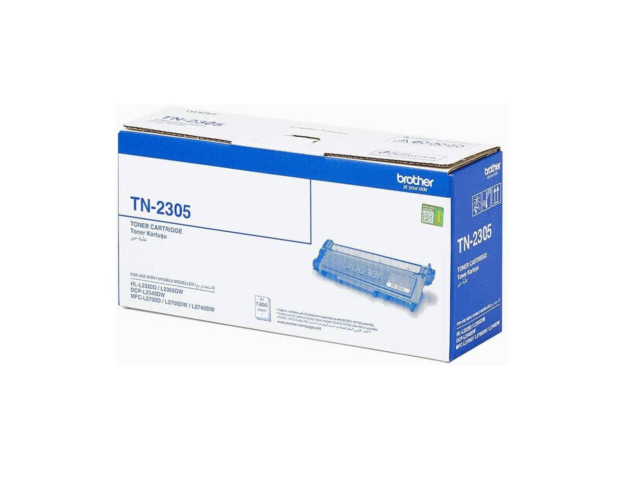 کارتریج تونر TN-2305 مشکی برادر (brother)