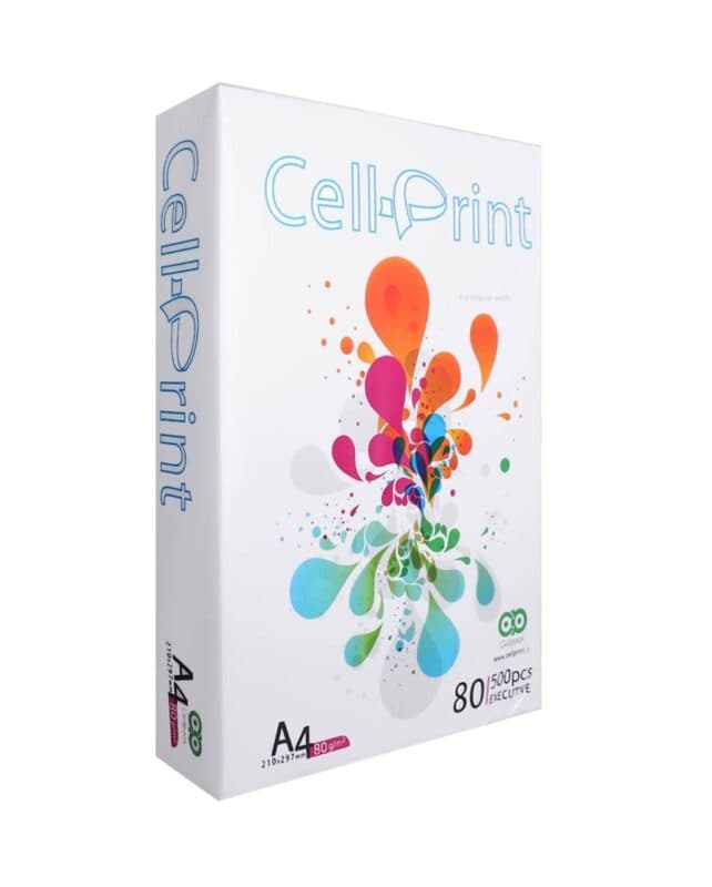 کاغذ A4 سل پرینت ( Cell Print ) – 80 گرمی