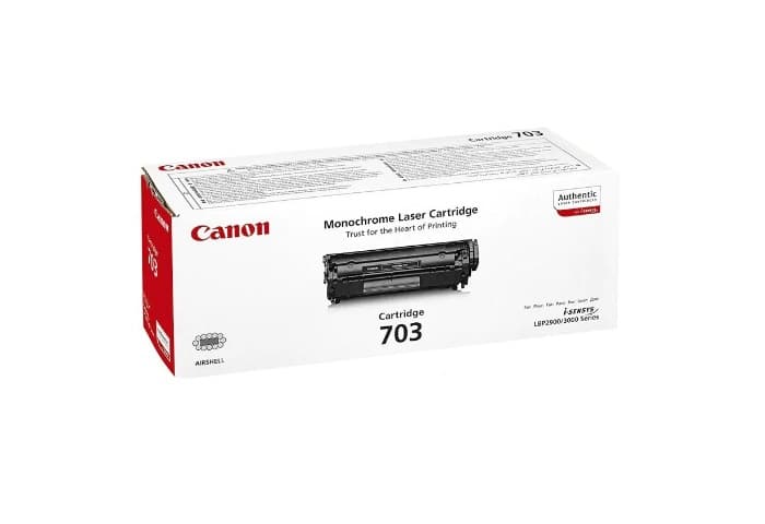 کارتریج مشکی کانن (canon) 703