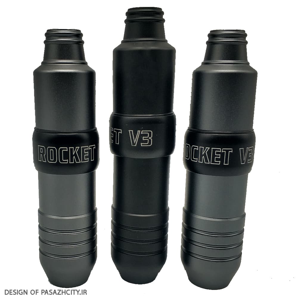 دستگاه تاتو پن راکت مدل Rocket V3 combo — تصویر ۱۰
