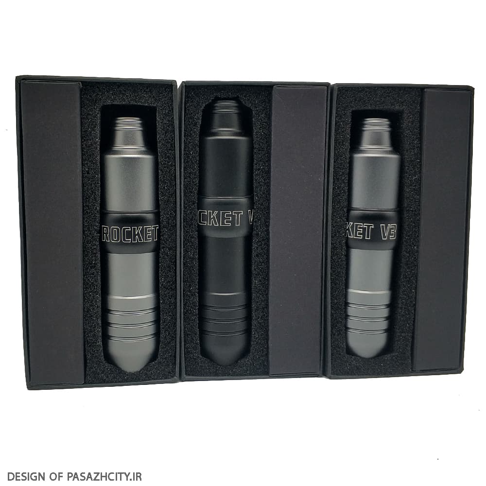 دستگاه تاتو پن راکت مدل Rocket V3 combo — تصویر ۶