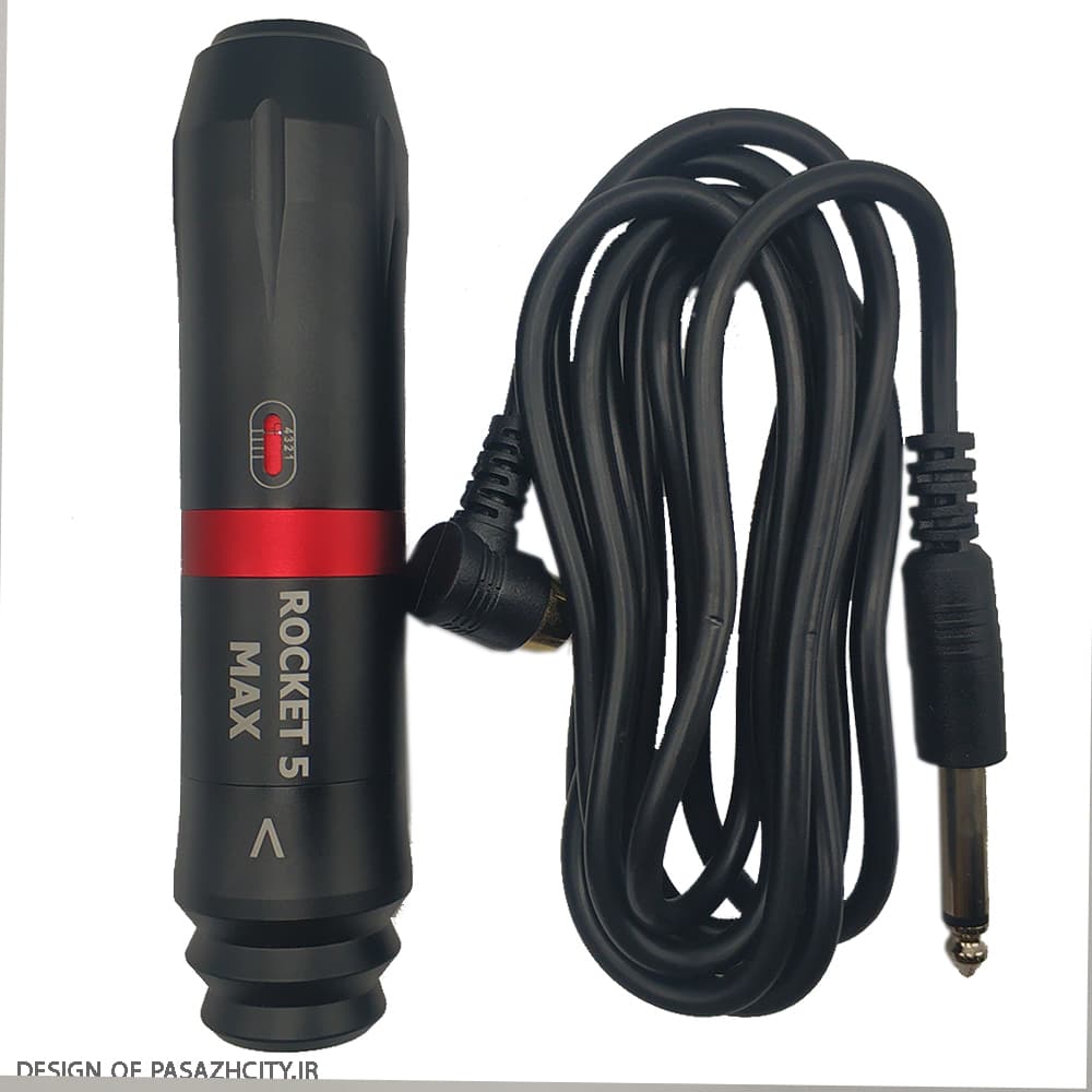 دستگاه تاتو پن Rocket V5 MAX — تصویر ۳