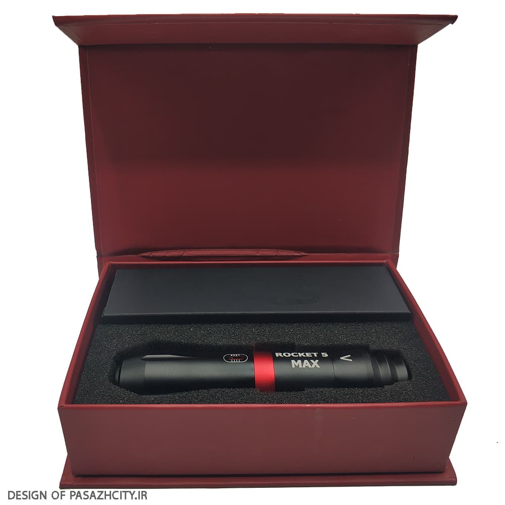 دستگاه تاتو پن Rocket V5 MAX — تصویر ۶
