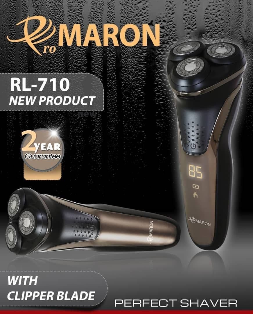 ریش تراش سه تیغ پرومارون مدل RL-710 — تصویر ۱۲