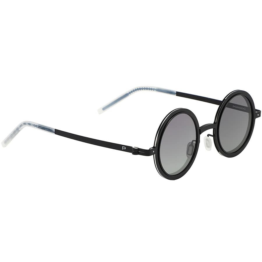 عینک آفتابی پرودو با قابلیت تنظیم نور Porodo Geneva Round Frame Sunglasses PDLFST5200