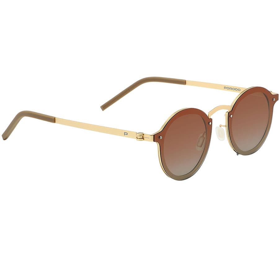 عینک آفتابی گرادیان پرودو Porodo Riviera Round Frame Sunglasses PDLFST5202 — تصویر ۲