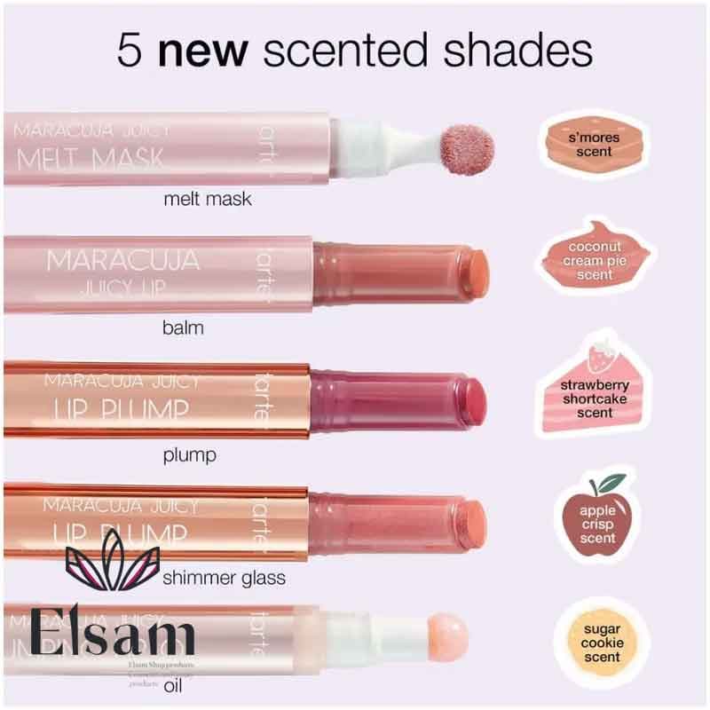 ست بالم لب اورجینال تارت Tarte Sweet Indulgences Maracuja Juicy Lip — تصویر ۵