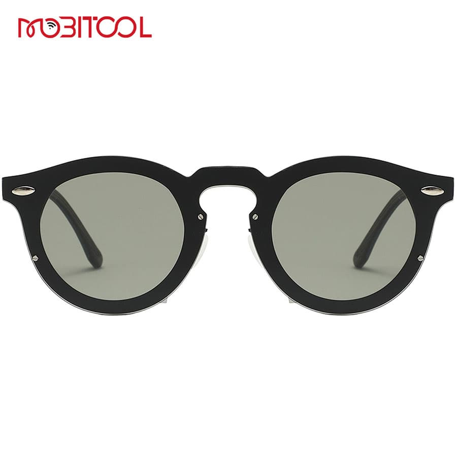 عینک آفتابی پرودو با قابلیت تنظیم نور Porodo Dale Round Frame Sunglasses PDLFST5201 — تصویر ۳