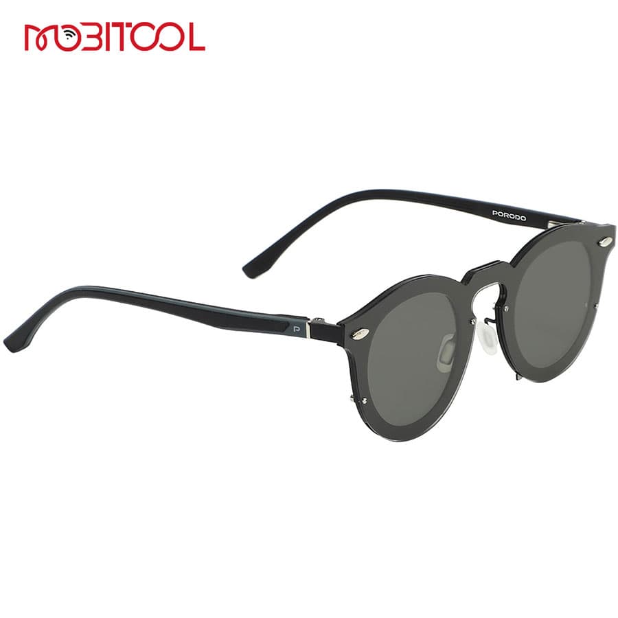 عینک آفتابی پرودو با قابلیت تنظیم نور Porodo Dale Round Frame Sunglasses PDLFST5201 — تصویر ۴