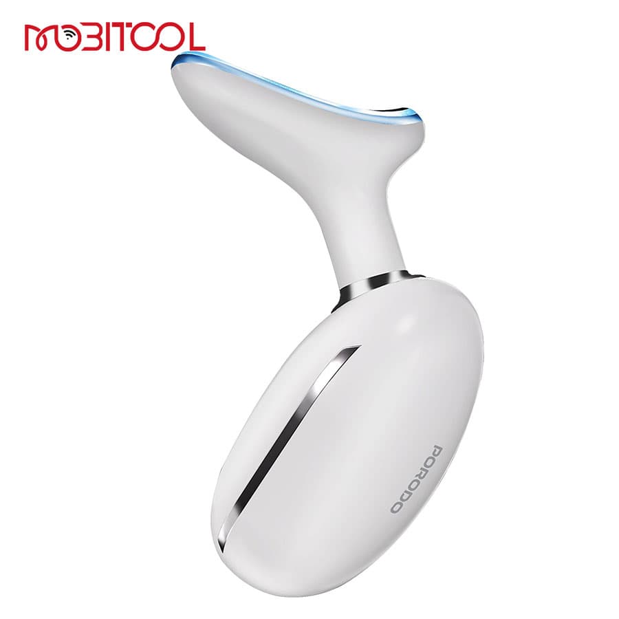 ماساژور صورت و گردن شارژی پرودو Porodo Face & Neck Light Therapy Massager PDHY48 — تصویر ۴