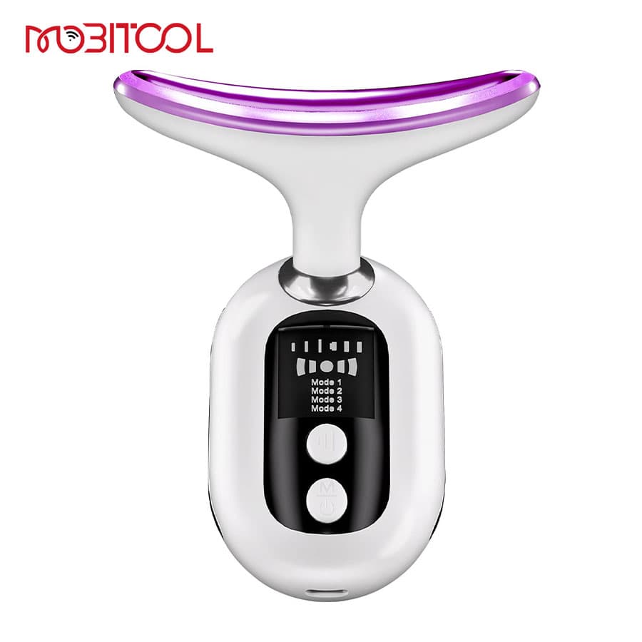ماساژور صورت و گردن شارژی پرودو Porodo Face & Neck Light Therapy Massager PDHY48 — تصویر ۶
