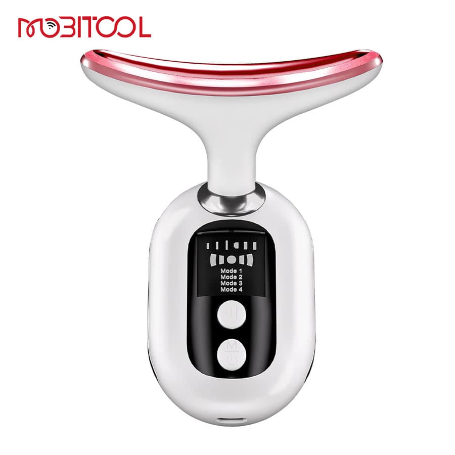 ماساژور صورت و گردن شارژی پرودو Porodo Face & Neck Light Therapy Massager PDHY48 — تصویر ۷