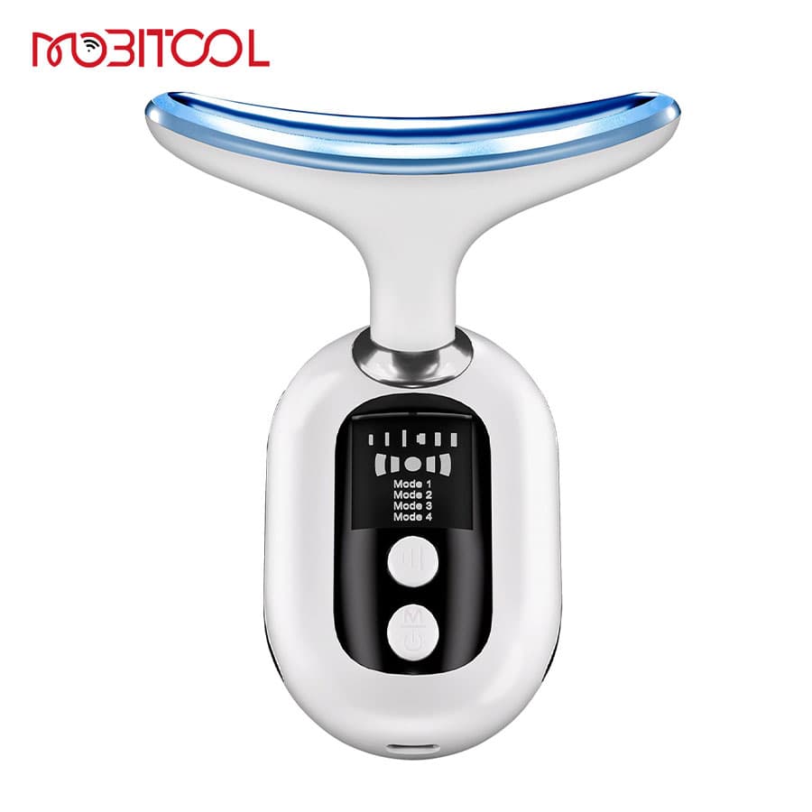 ماساژور صورت و گردن شارژی پرودو Porodo Face & Neck Light Therapy Massager PDHY48 — تصویر ۵
