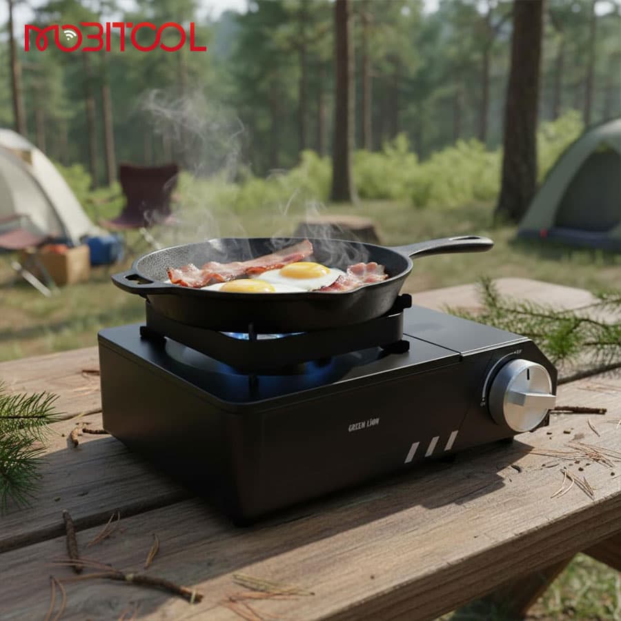 اجاق گاز سه شعله گرین لاین Green Lion Flamo 3 Burner Stove — تصویر ۹