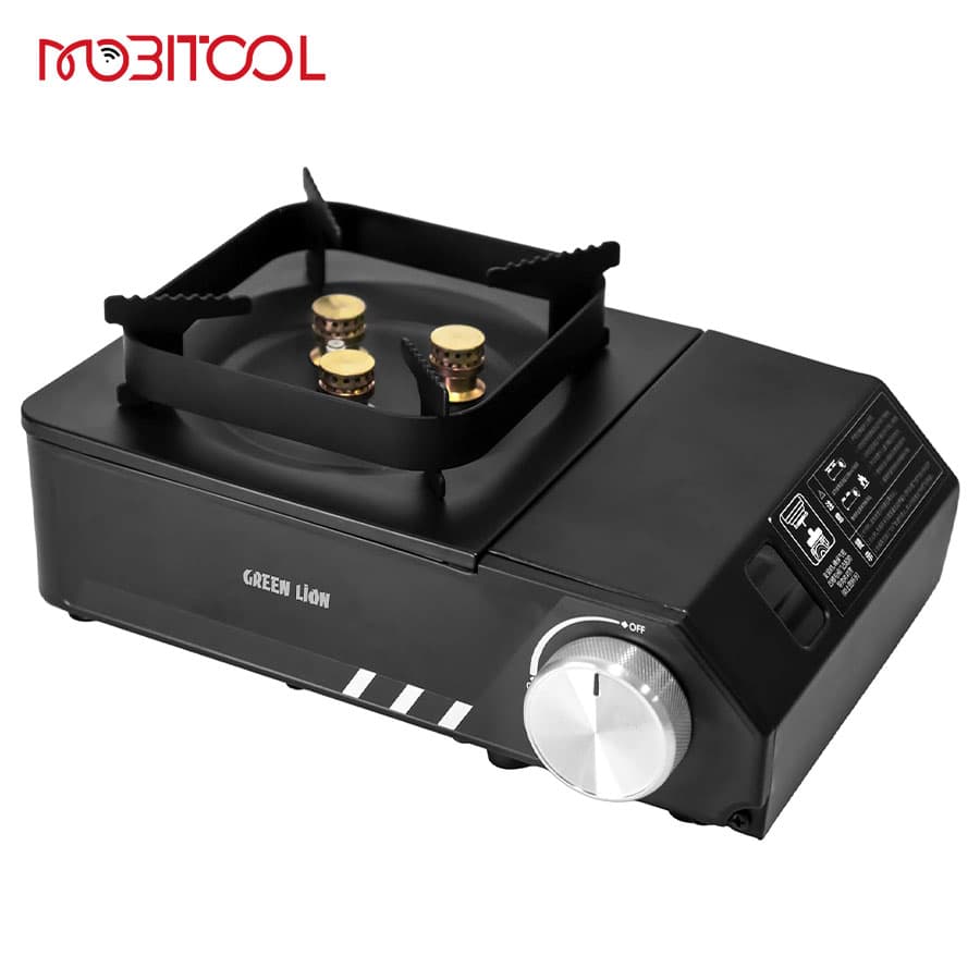 اجاق گاز سه شعله گرین لاین Green Lion Flamo 3 Burner Stove — تصویر ۴