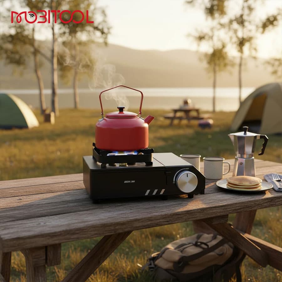 اجاق گاز سه شعله گرین لاین Green Lion Flamo 3 Burner Stove — تصویر ۶