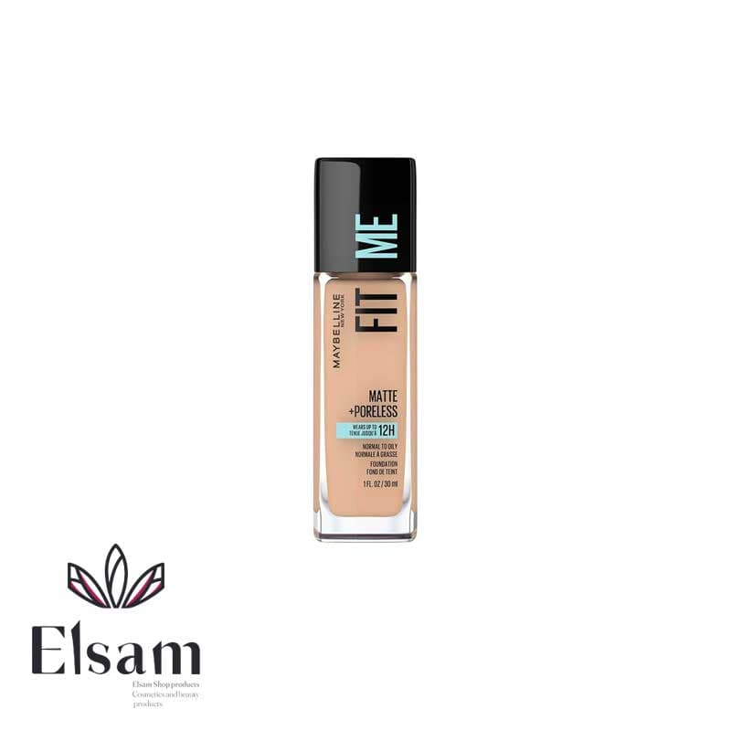 کرم پودر میبلین مدل فیت می Maybelline Fit Me Matte — تصویر ۸