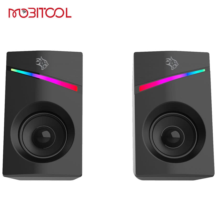 اسپیکر دسکتاپ گیمینگ پرودو Porodo Gaming PDX543 Stereo Speakers — تصویر ۴