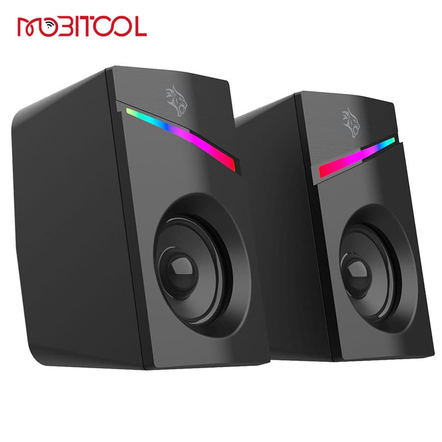 اسپیکر دسکتاپ گیمینگ پرودو Porodo Gaming PDX543 Stereo Speakers — تصویر ۳
