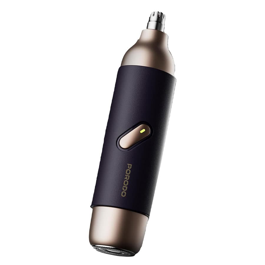 موزن گوش و بینی شارژی دوکاره پرودو Porodo 2-In-1 Multifunctional Electric Shaver PDK007