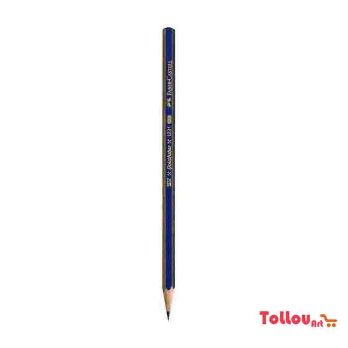 مداد طراحی فابرکاستل B مدل گلدفابر — تصویر ۳