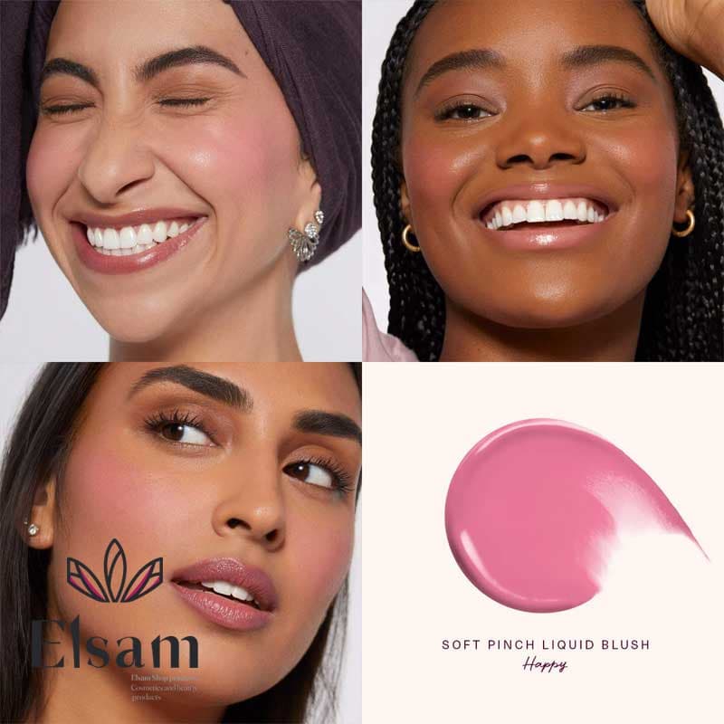 رژگونه مایع براق رر بیوتی Rare Beauty Soft Pinch Liquid Blush (جدا شده از پک) — تصویر ۴