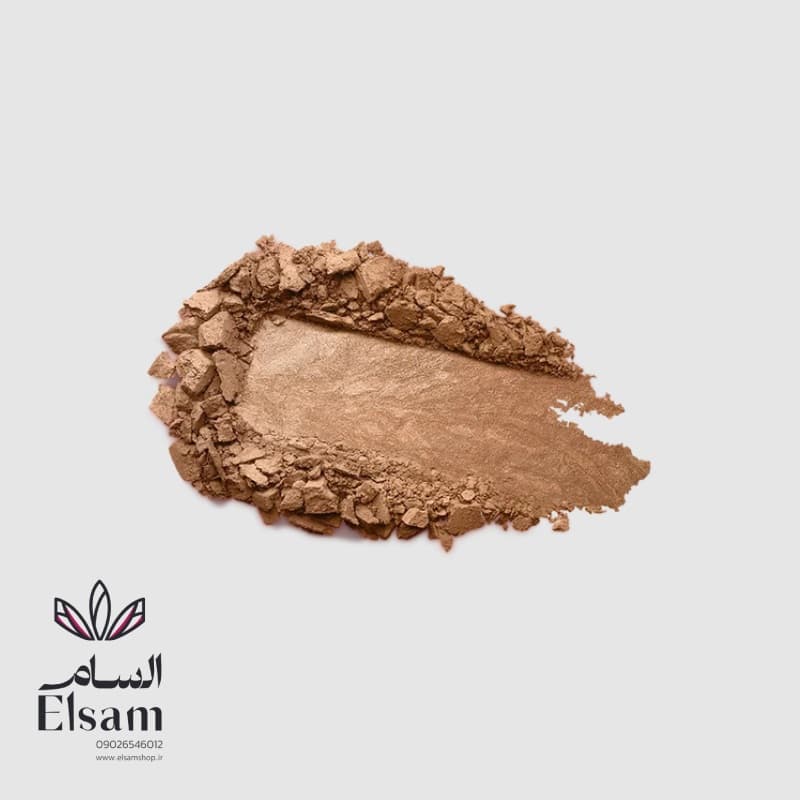 برنزر پودری کیکو kiko Gold Reflections Sunkissed Baked Bronzer — تصویر ۴