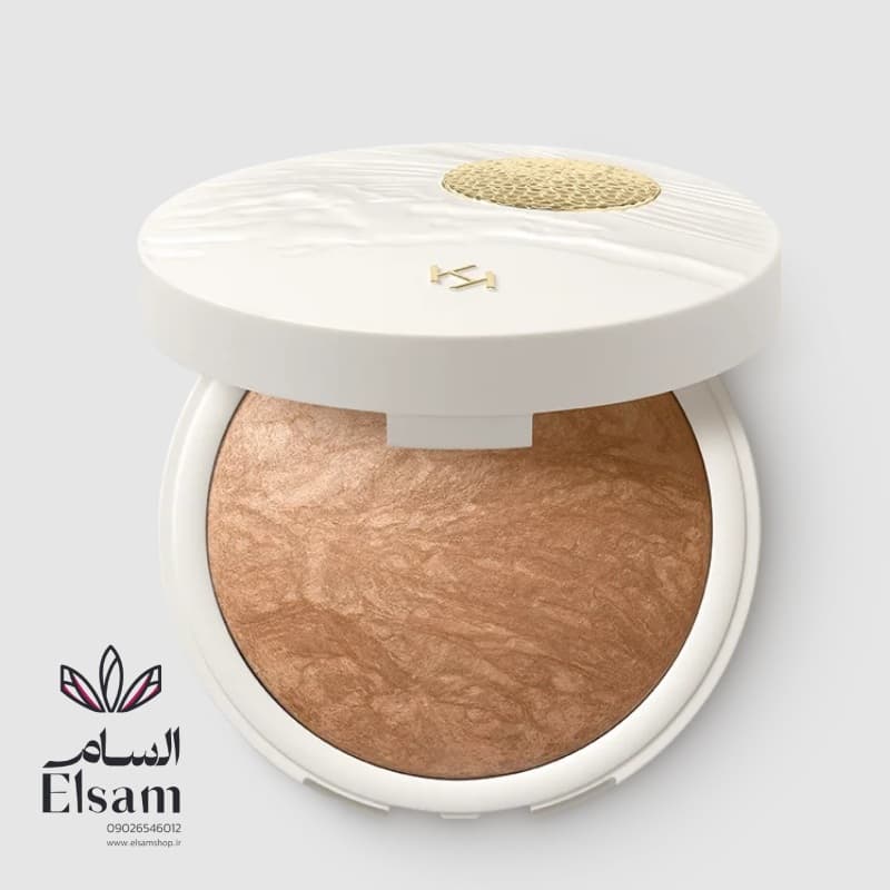 برنزر پودری کیکو kiko Gold Reflections Sunkissed Baked Bronzer