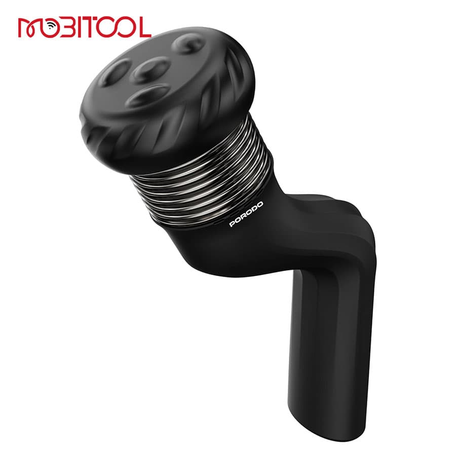 ماساژور چرخشی پرودو با چهار سری ماساژ Porodo 4-Head Rotating Muscle Relief Massager PDLFSTHX102 — تصویر ۳