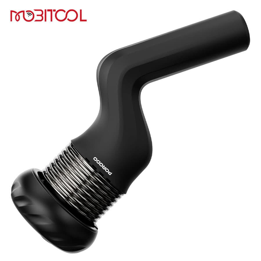 ماساژور چرخشی پرودو با چهار سری ماساژ Porodo 4-Head Rotating Muscle Relief Massager PDLFSTHX102 — تصویر ۴