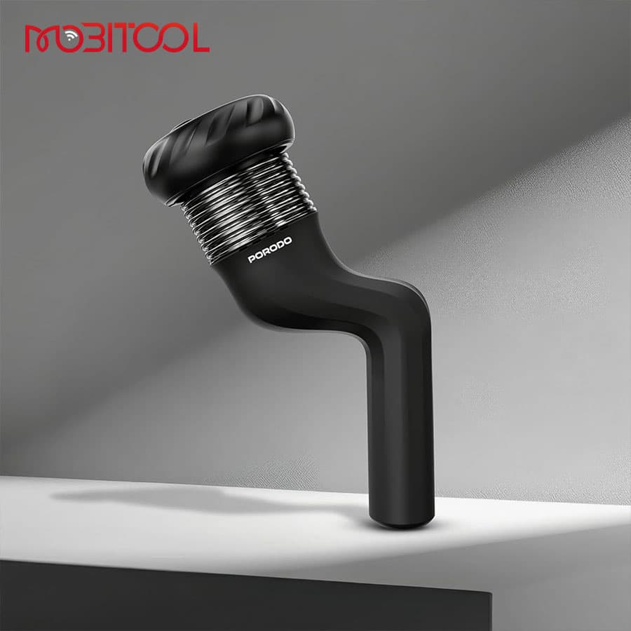 ماساژور چرخشی پرودو با چهار سری ماساژ Porodo 4-Head Rotating Muscle Relief Massager PDLFSTHX102 — تصویر ۶