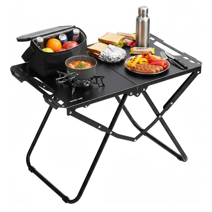 میز کمپینگ تاشو قابل حمل گرین لاین Green Lion Denver Portable Camping Table