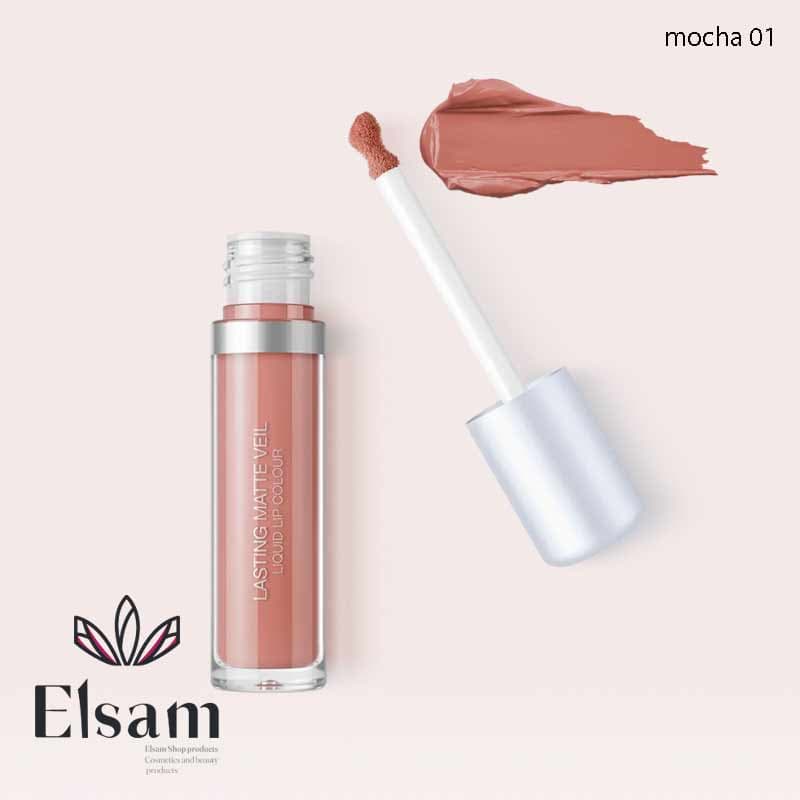 رژلب مایع کیکو milano cortina 2026 lasting matte veil liquid lip colour — تصویر ۶