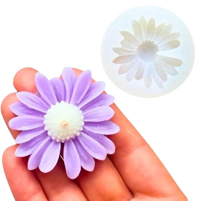 قالب سیلیکونی گل بابونه کد 811